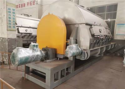 China Single / Double / Triple Pass Cyclinder Rotary Drum Dryer 380v for sale