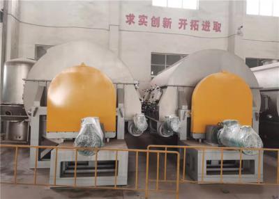 China Máquina mais seca do cilindro giratório da pasta 220v de carvão da areia do minério pequena à venda