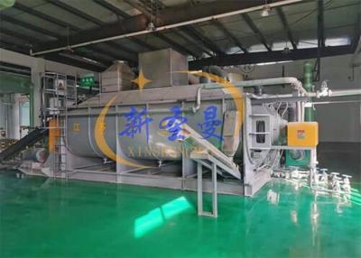 China Hot Air Style Hollow Paddle Dryer For Dyeing Sludge for sale