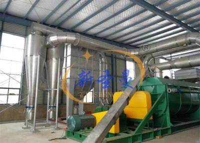 China Industrial CE Hollow Paddle Dryer Treatment Of Pharmaceutical Residues Mycelia for sale