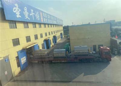 China O raspador giratório 316l rufa a transformação de produtos alimentares da máquina de secagem à venda