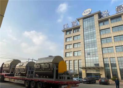 中国 単一シリンダー供給の回転ドラム乾燥機は澱粉を乾燥するためのプロダクトを乾燥した 販売のため