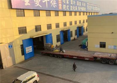 China Aplicações giratórias de aço inoxidável do amido do secador de cilindro do vácuo da grande capacidade 40kg/H 304 à venda