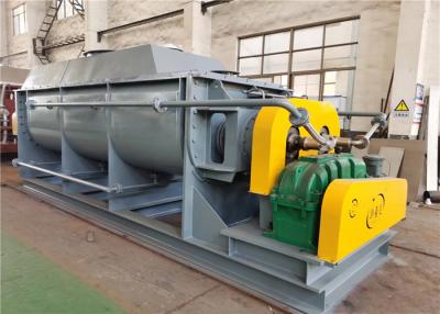 China Agua caliente agitada horizontal del vacío del secador rotatorio farmacéutico de la paleta en venta