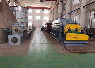 China Indirect Drying Sludge Treatment Hollow Paddle Dryer Oil Heating for sale