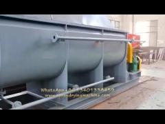 Environment Protect Hollow Paddle Dryer For Sludge
