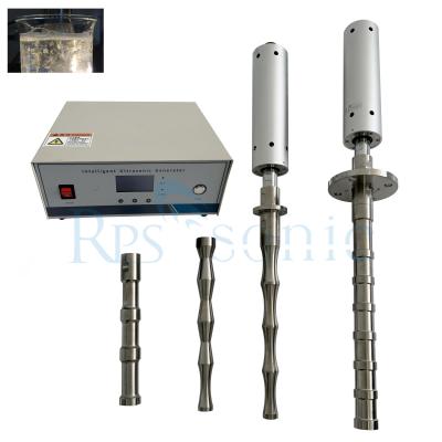 China Probe for Ultrasonic Homogenizer Sonicator Processor Cell Disruptor Mixer for sale
