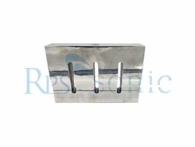Китай Подгонянный алюминиевый ультразвуковой рожок датчика рожков 250*44мм ультразвуковой продается
