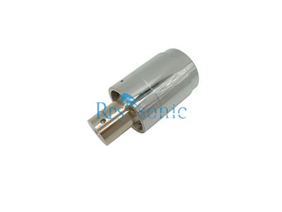 China 50mm Miniature Ultrasonic Welding Converter Heat Resistant Long Life Span for sale