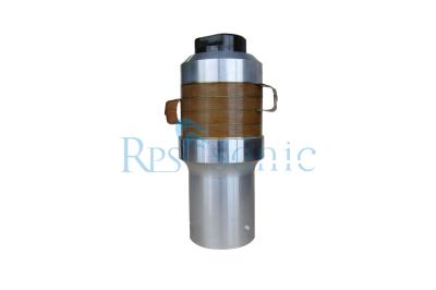 China Rugged Construction Ultrasonic Welding Transducer PZT 8 Good Heat Resistance for sale