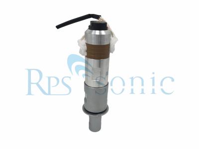 China 50mm Miniature Ultrasonic Transducer High Transient Response 13000-14000 Pf for sale