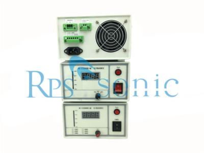 China Compact Structure Ultrasonic Power Supply Lightweight Ultrasonic Welding Generator for sale