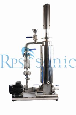 China Large Scale  Ultrasonic Liquid Processor Graphene Cell Disruptor for sale