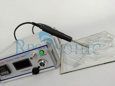 China Lightweight  Ultrasonic Welding Tool Portable Ultrasonic Spot Welder  for sale