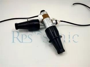 China 2600w 20 Khz 50mm Ultrasonic Welding Transducer 4-6 ceramics for plastic sealing for sale