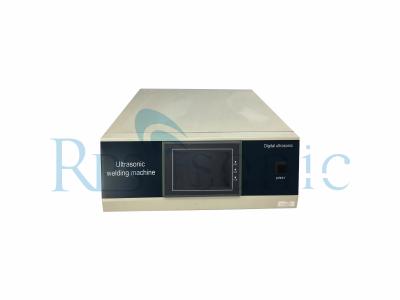 China 20Khz Touch Screen Digital Ultrasonic Generator For Welding Sonochemistry for sale