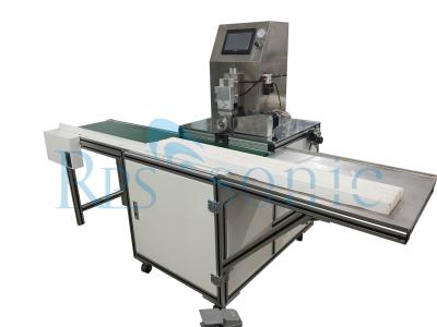 China máquina de solda ultrassônica de 20kHz 2000w para a soldadura plissada do filtro à venda
