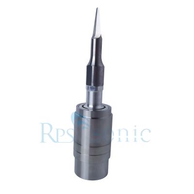 China Auto Tracking Ultrasonic Cutting Device 300w 40Khz Handheld With Titanium Blade for sale