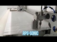 35Khz Ultrasonic Cutting and Sealing Machine for all fabrics
