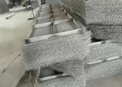 China AHS Rectangle Ss316 Wire Mesh Demister For Vessel Boiler System for sale
