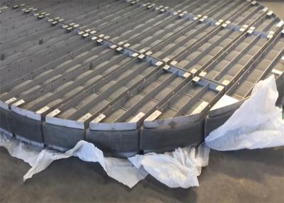 China ISO ABSORBER Tower Acid wire mesh mist eliminator In Separator en venta