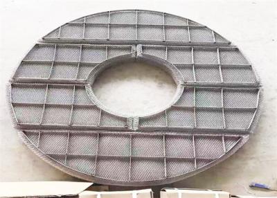 China Quita el aire de extractor líquido Vane Mist Eliminator rellena la instalación horizontal 304ss en venta