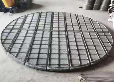 Китай Округлая форма элиминатора тумана SS316 масляной серной кислоты Internals башни брызг продается