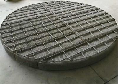 中国 Solvent Recovery Monel 400 Mist Eliminator Corrosion proof Size Customized 販売のため