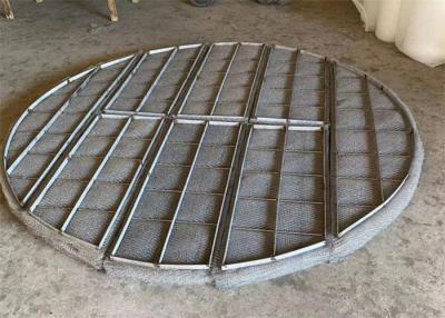 China Cellular Structure Stainless Steel Knitmesh Demister Alkali Resistant for sale