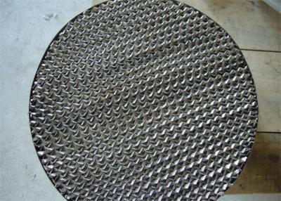 China Regular wire mesh Stainless steel wire mesh corrugated packing Support to map customization à venda