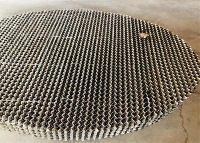 China Embalagem de aço inoxidável da torre de destilação de 316l 500y para Deaerators da água do mar à venda