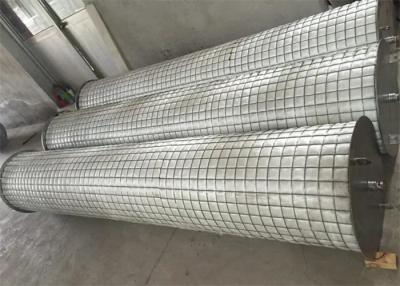 China Customized Candle Type Fiber Bed Mist Eliminator For Acid and oil application en venta