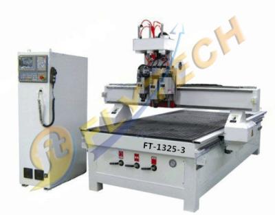 China factory price 3 pneumatic cylinder ATC Wooden router machine with vaccum table for sale
