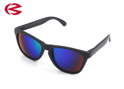 China Fashion Lifestyle Polycarbonate Lenses Glasses , Wrap Around Prescription Sunglasses for sale