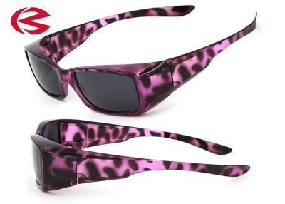 China Unisex Glare Blocking Polarized Lens Wear Over Rx Sunglasses Large Size for sale