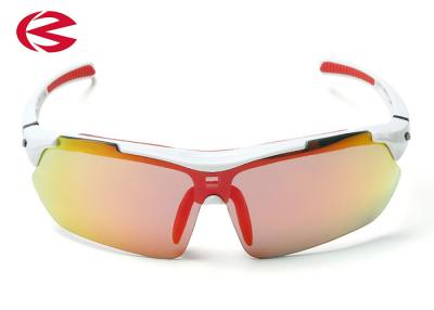 China Outdoor Polarized Interchangeable Sports Sunglasses Revo Lens Sunglasses For Golf for sale