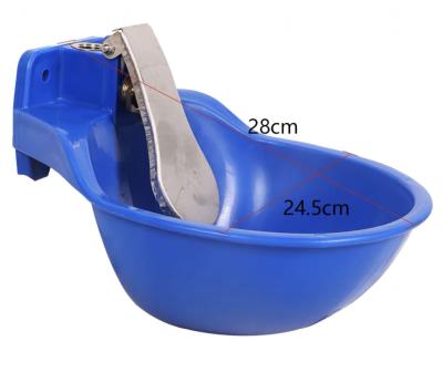 China Automatic Cattle Cow Drinking Water Bowl Plastic Cast Iron SUS304 for sale