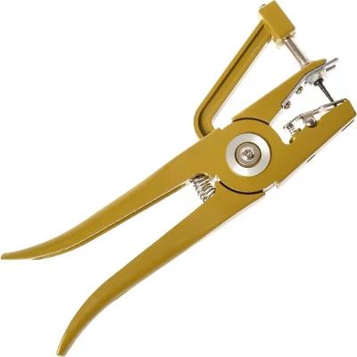 China Sheep Goat Cow Cattle Tag Applicator 27cm Hydraulic Tagging Pliers for sale