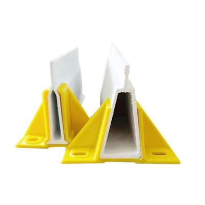 China Dreieck-Paralleltrapez-Art Fiberglas-Halteträger 120*50mm 120*30mm zu verkaufen