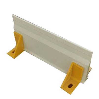 China Composite Material Plastic Flooring Support FRP Beam 120*32mm 150*45mm for sale