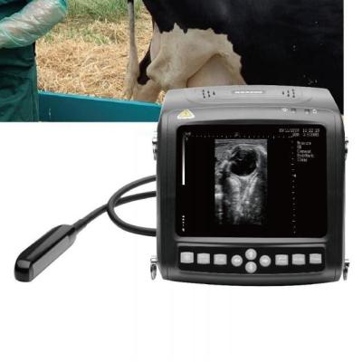 中国 Bモード動物の獣医の超音波の走査器の妊娠のテスター5.7