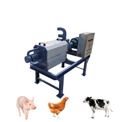 China Animal Farm Manure Handling Equipment Pig Sheep Goat Manure Separator for sale