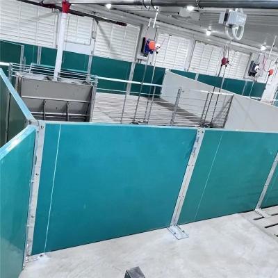 China Pig Farming PP Plastic Sheet Fence Panels Wall 1 * 0.9m 13KG for sale