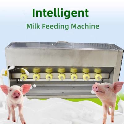 中国 Automatic Livestock Milk Feeding Machine For Calf Sheep Pig No Sedimentation 販売のため