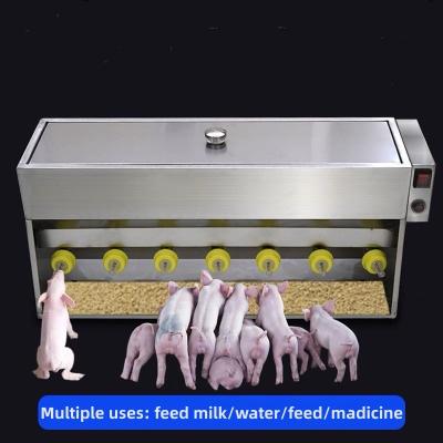 中国 Automatic Livestock Feeding Device Equipment Stainless Steel With Sow Sheep Voice 販売のため