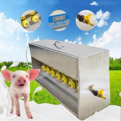 中国 Automatic Heating Piglets Milk Feeding Equipment Stainless Electric Long Lasting 販売のため