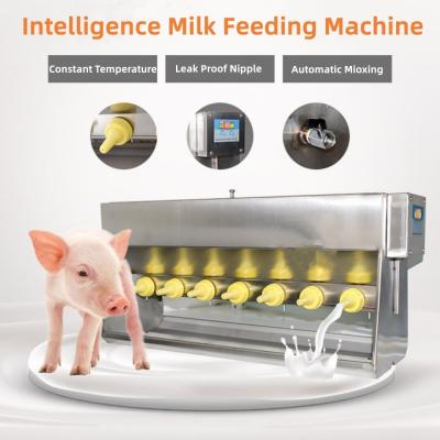 China Electric Livestock Milk Feeding Machine With Automatic Mixing Pump for sale