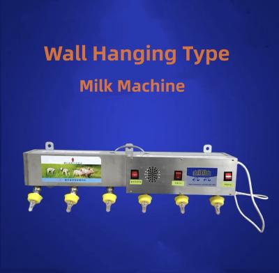 China Plastic Material Automatic Milk Feeder Stainless Steel Electric à venda