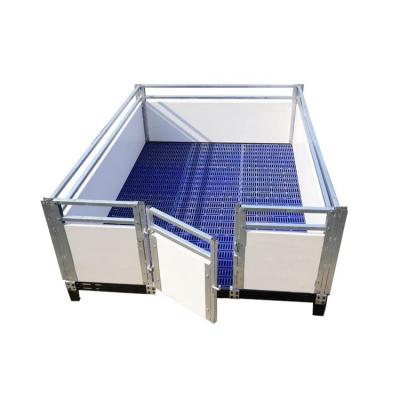 China Pig Husbandry Equipment Weaning Nursery Pen For Piglets for sale