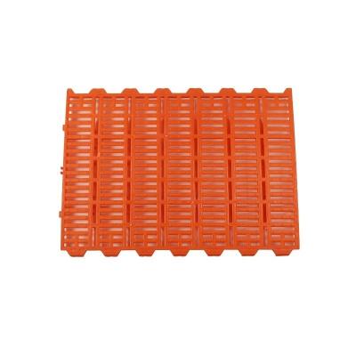 China Agricultural Plastic Slatted Floor With Smooth Surface Te koop